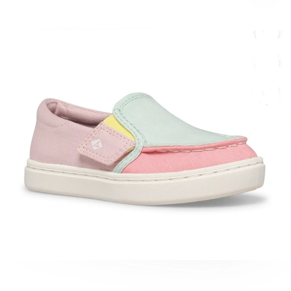 Sperry Top-Sider Kids Unisex Salty‎ Jr. Washable Sneaker Size 5M